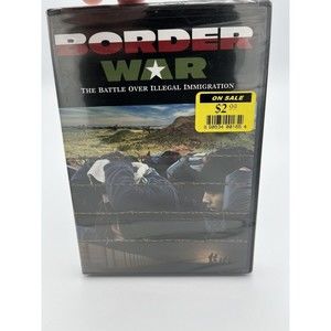 Border War: The Battle over Illegal Immigration DVD Brand New Sealed Documentary